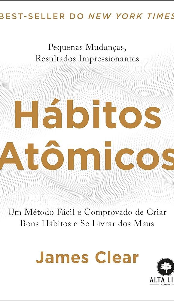 Livro - Habitos atomicos