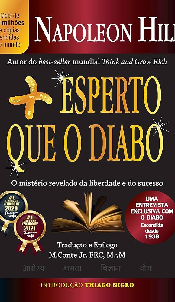 Livro - Mais esperto que o diabo