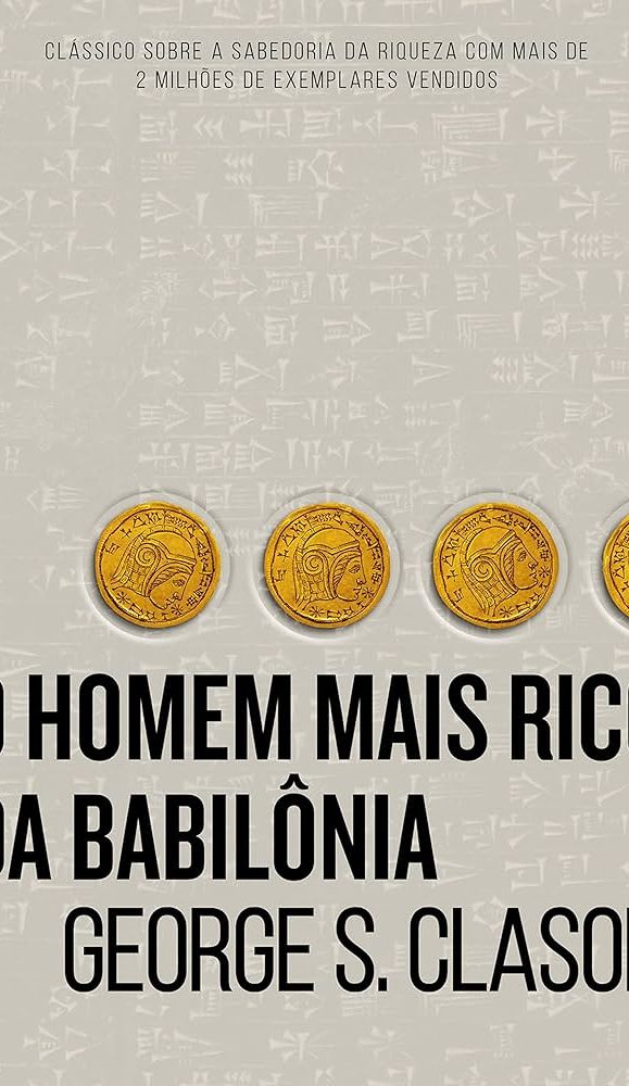 Livro - O homem mais rico da babilonia