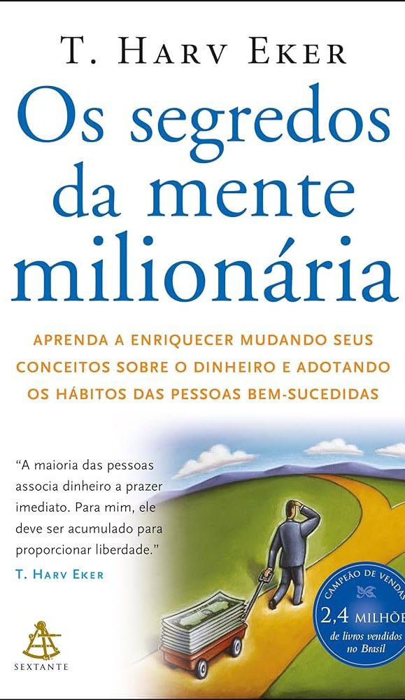 Livro - Os segredos da mente milionaria