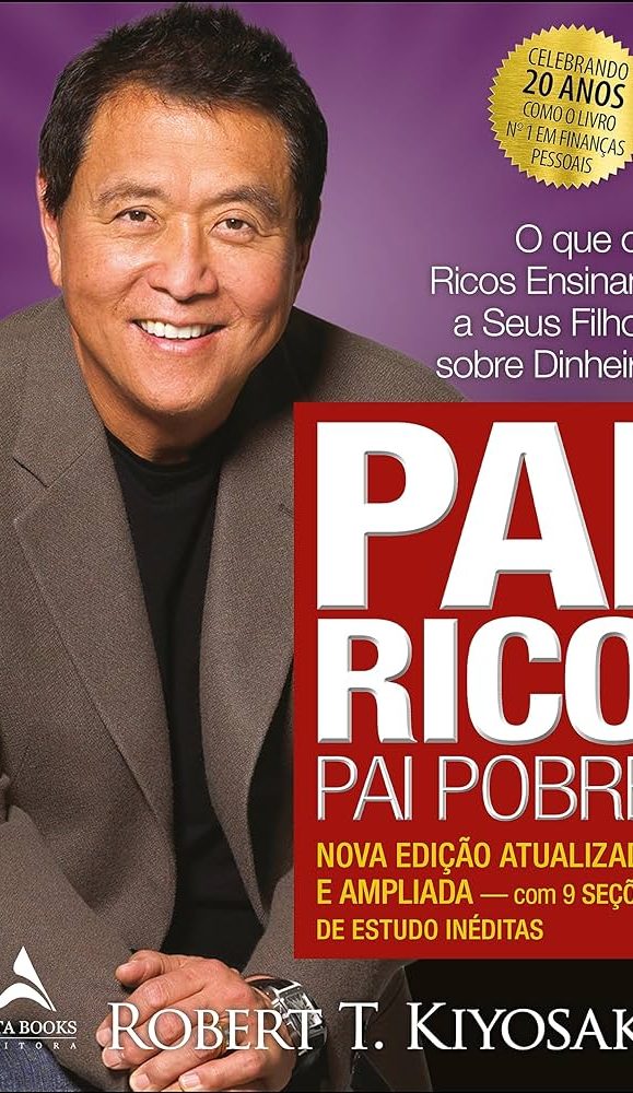 Livro - Pai Rico Pai Pobre