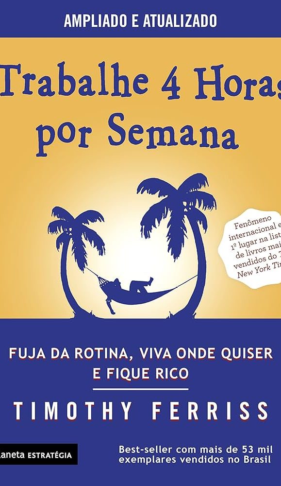 Livro - Trabalhe 4 horas por semana