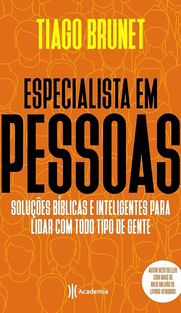 Livro - especialista em pessoas